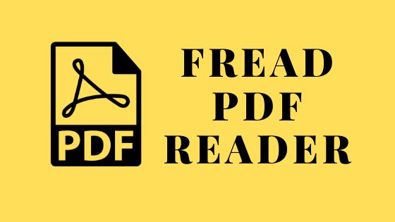 Fread Pdf Reader