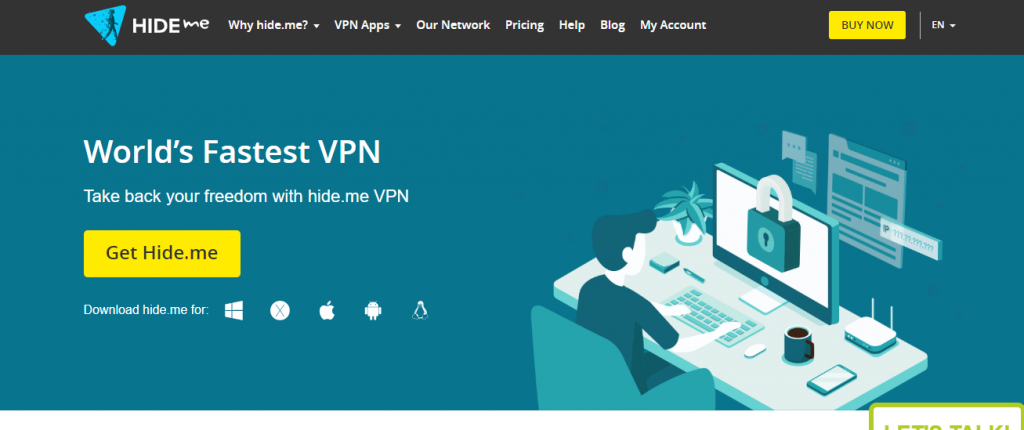 Hide.me Vpn