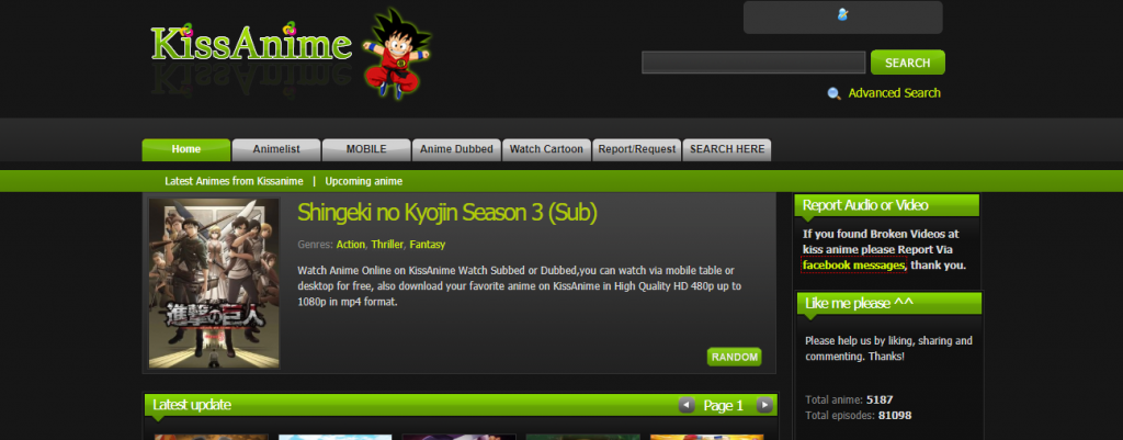 KissAnime