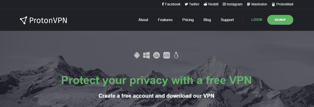 Proton Vpn Free