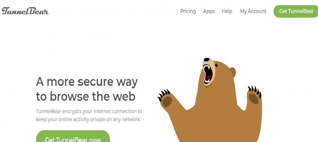 Tunner Bear Vpn