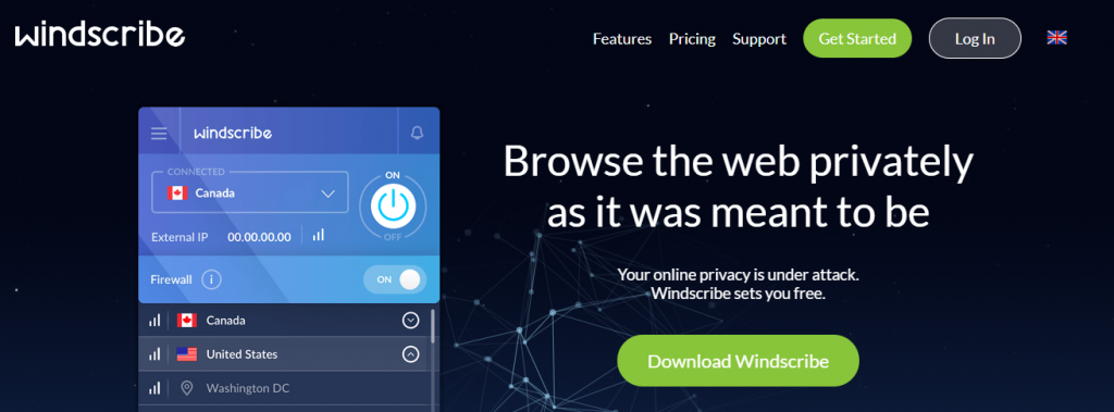 Windscribe Vpn