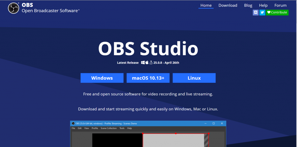 OBS Studio