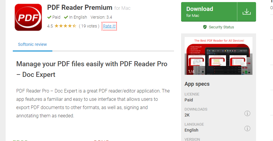 PDF Reader Premium