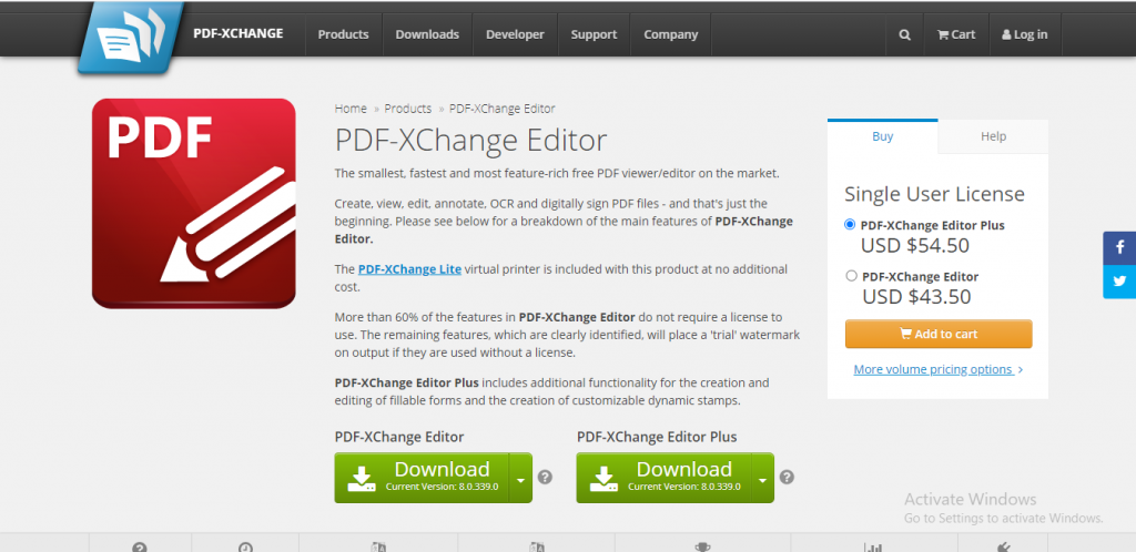 PDF-XChange Editor