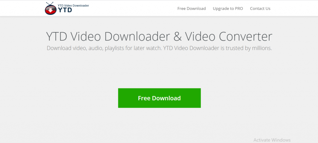 YTD Video Downloader