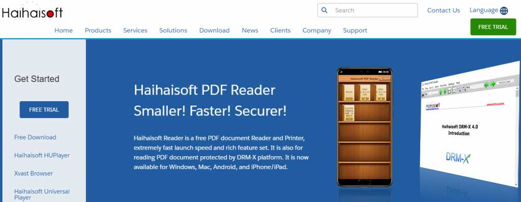 Haihaisoft pdf reader