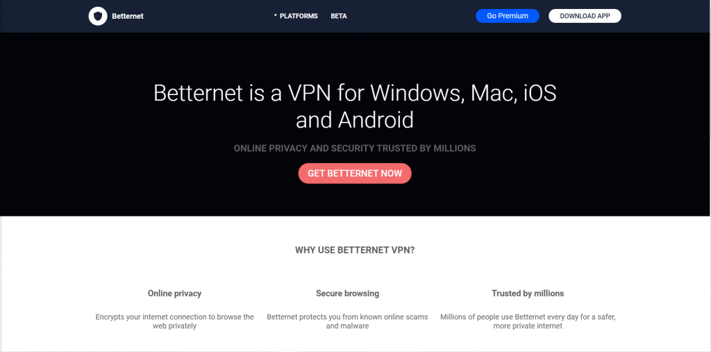 Betternet VPN