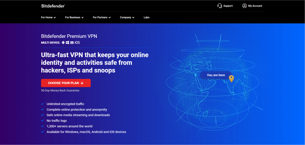 Bitdefender VPN