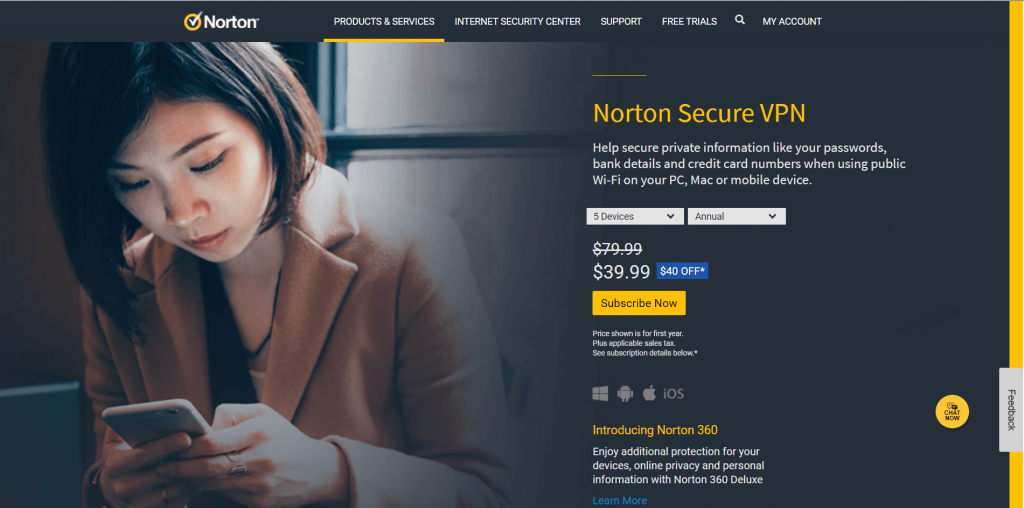 Norton Secure VPN