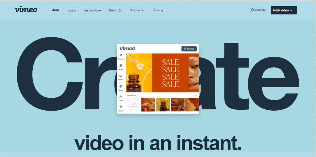 Vimeo Create